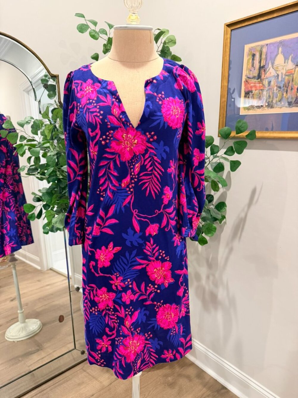 NWOT Lilly Pulitzer 3/4 sleeve dress